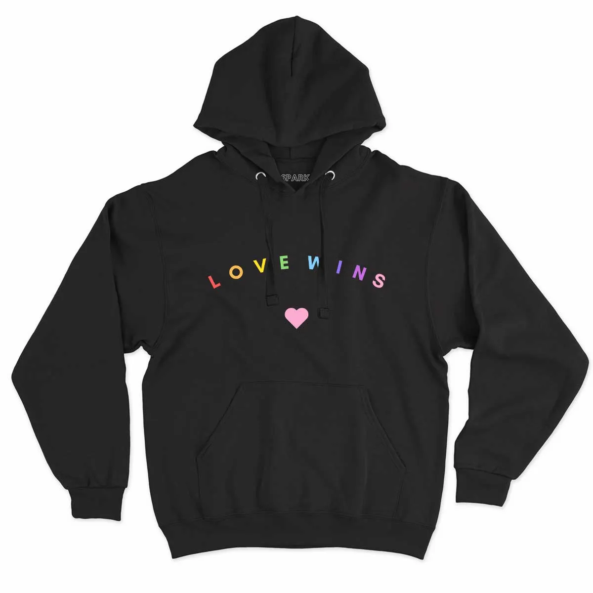 Love Wins Pastel LGBTQ  Hoodie