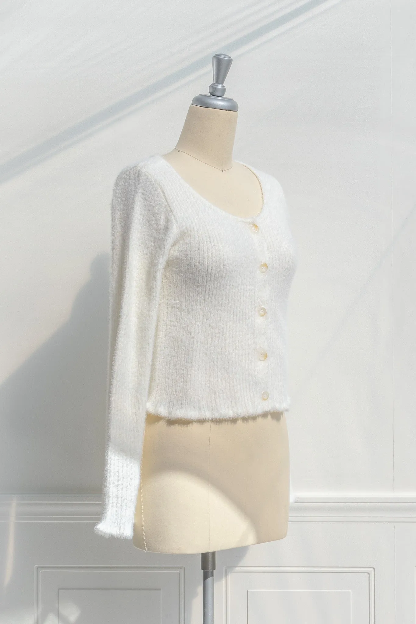 Marlène Cropped Cardigan