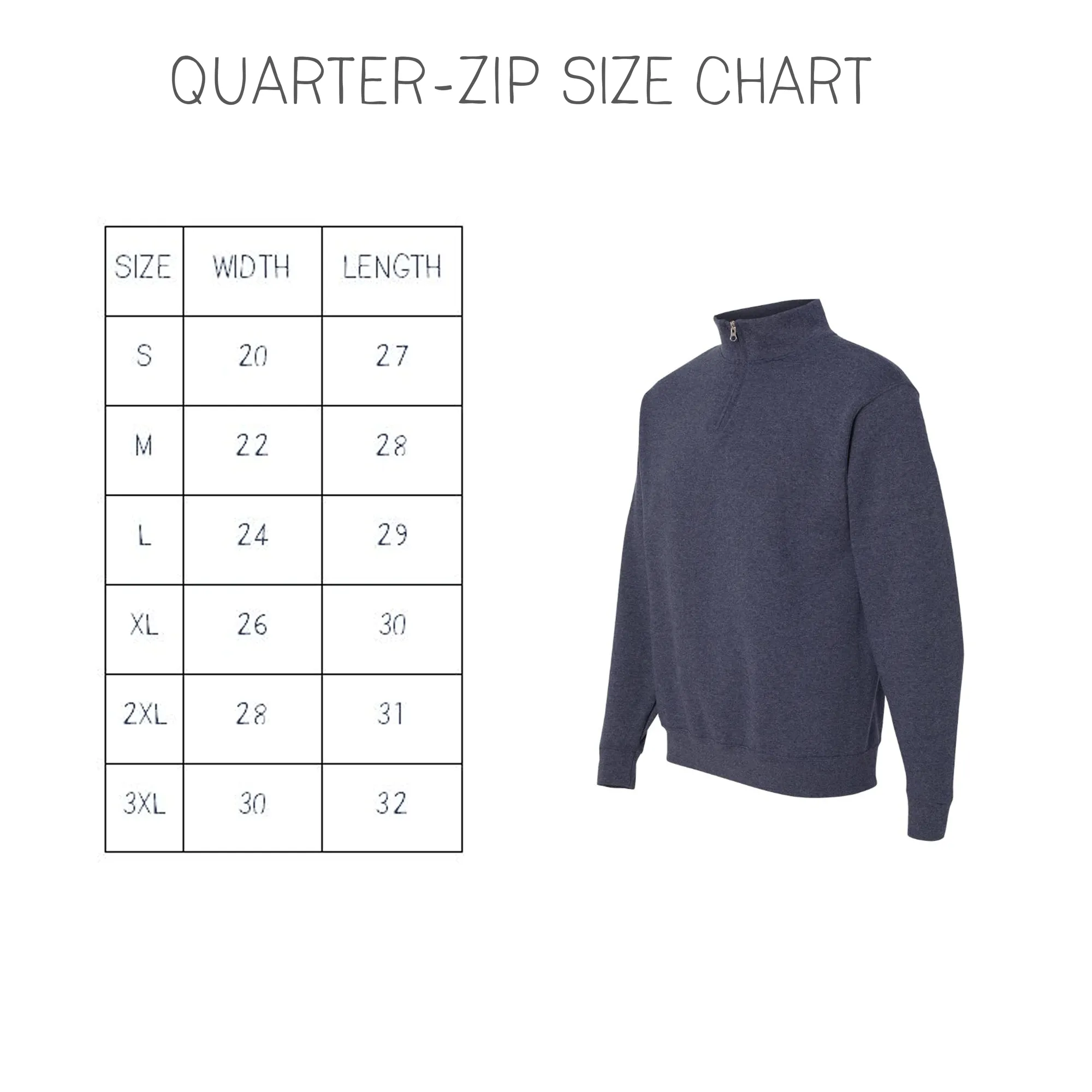 Mini Apple Quarter Zip Sweatshirt