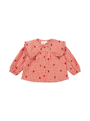 Molly Gingham Blouse