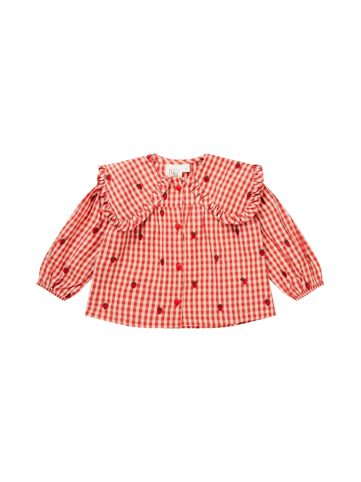 Molly Gingham Blouse