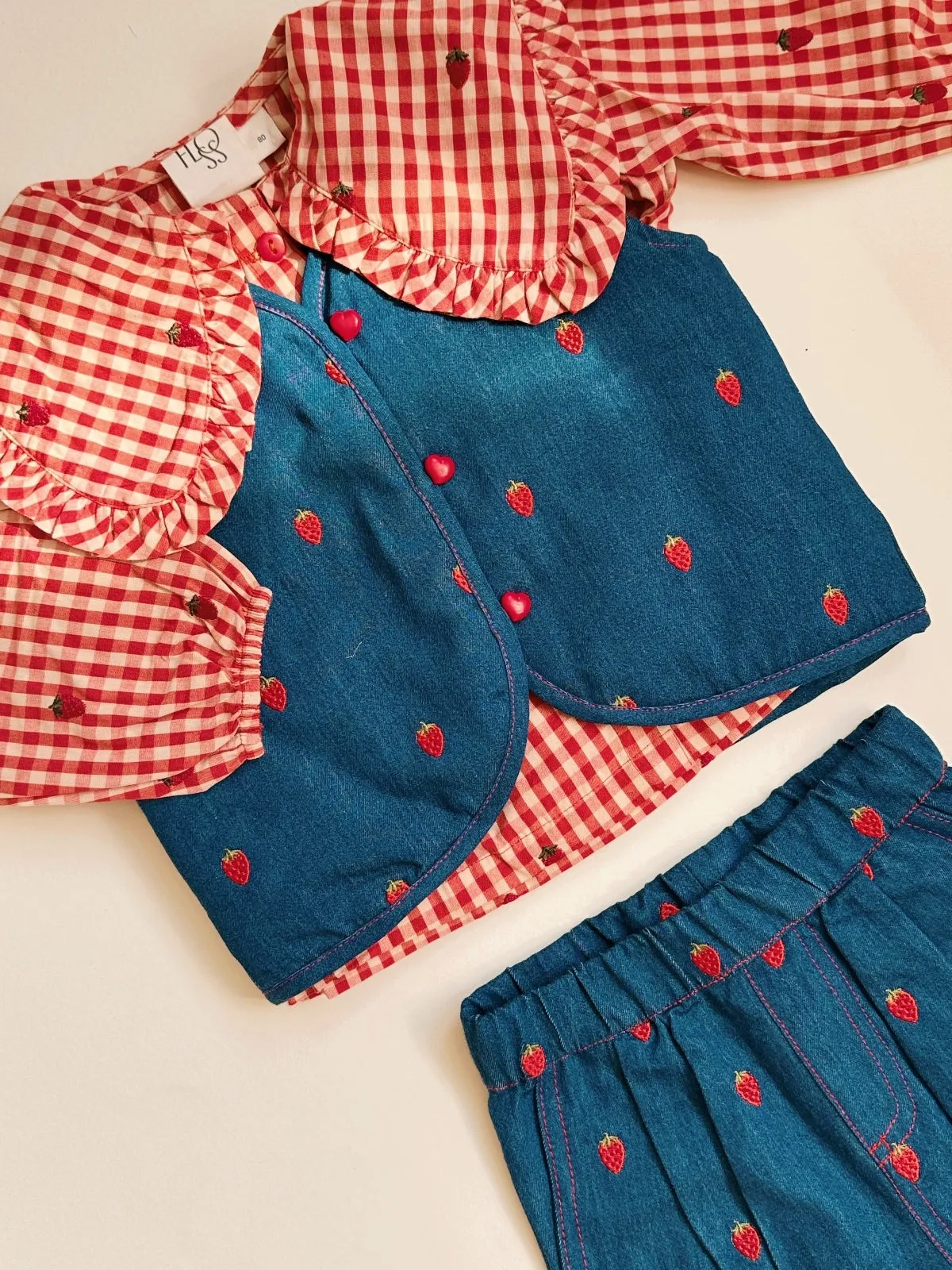 Molly Gingham Blouse