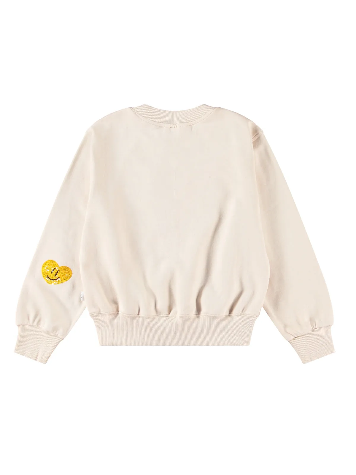 Molo Marge sweatshirt with sequin hearts