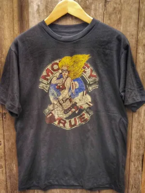 Mötley Crüe Girls Girls Girls Tour '87 t shirt