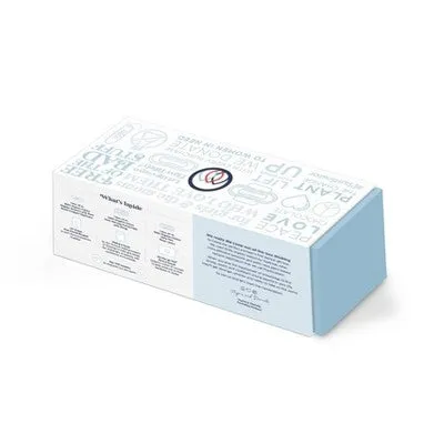 New - TOP the organic project Fragrance free First Period Gift Box - 55pc