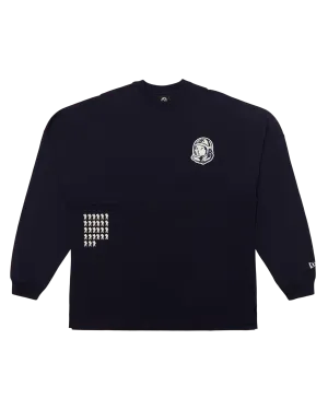 NY Yankees Spirit Long-Sleeve Jersey