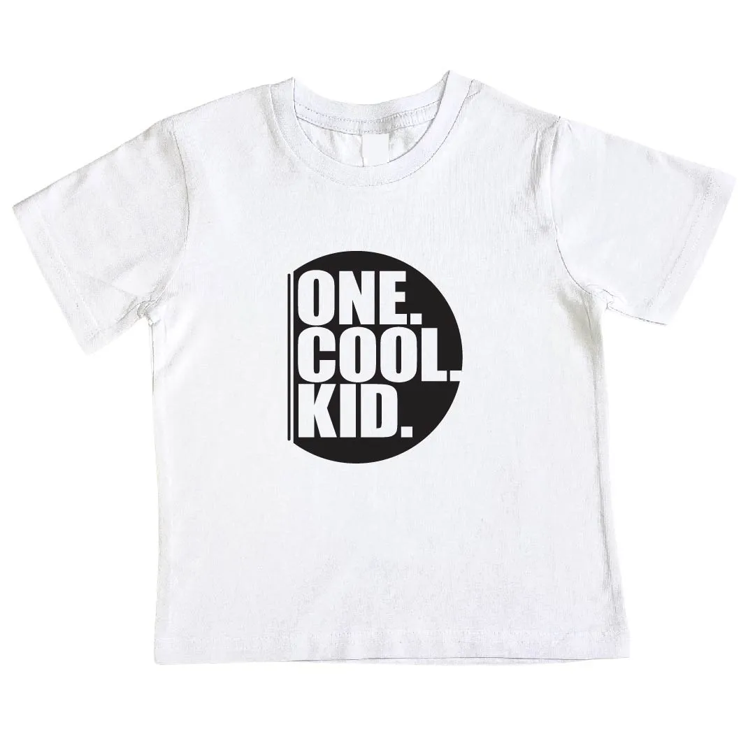 One Cool Kid Tee | Black or White