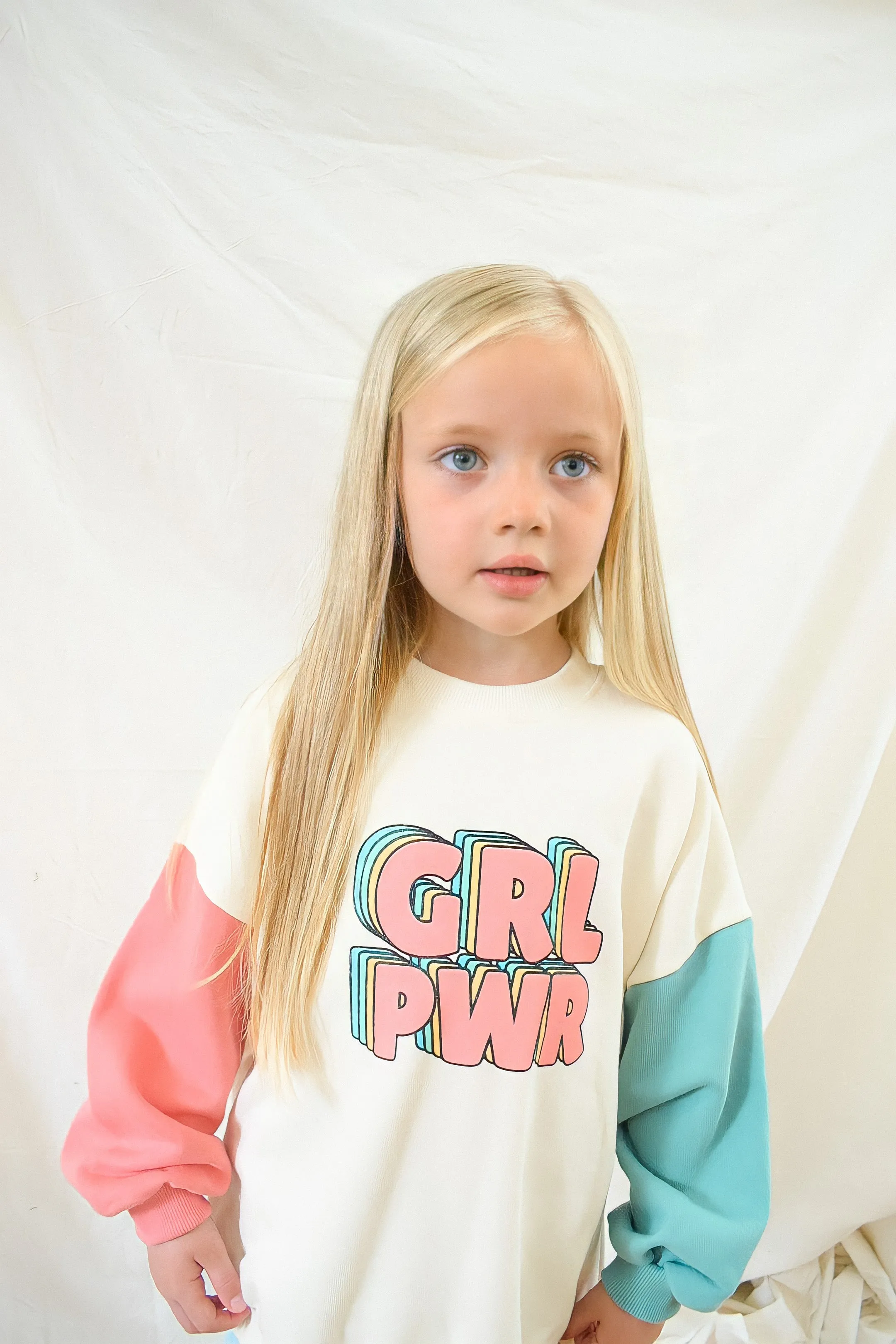 ORIGINAL GRLPWR GIRL POWER JUMPER