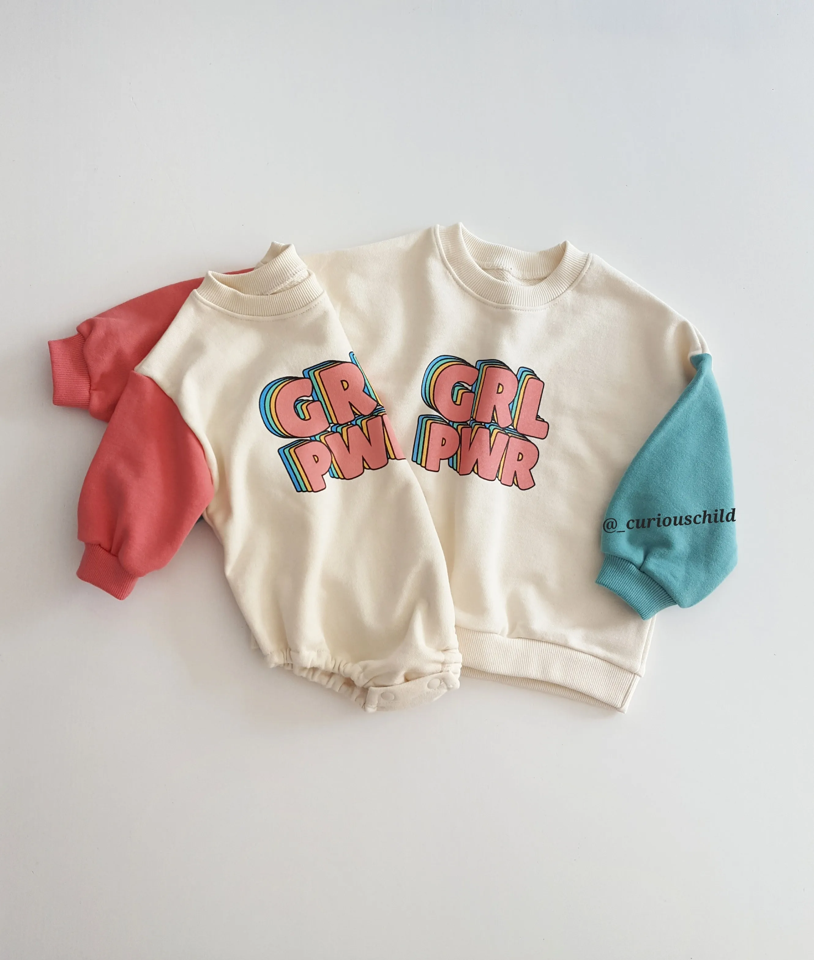 ORIGINAL GRLPWR GIRL POWER JUMPER