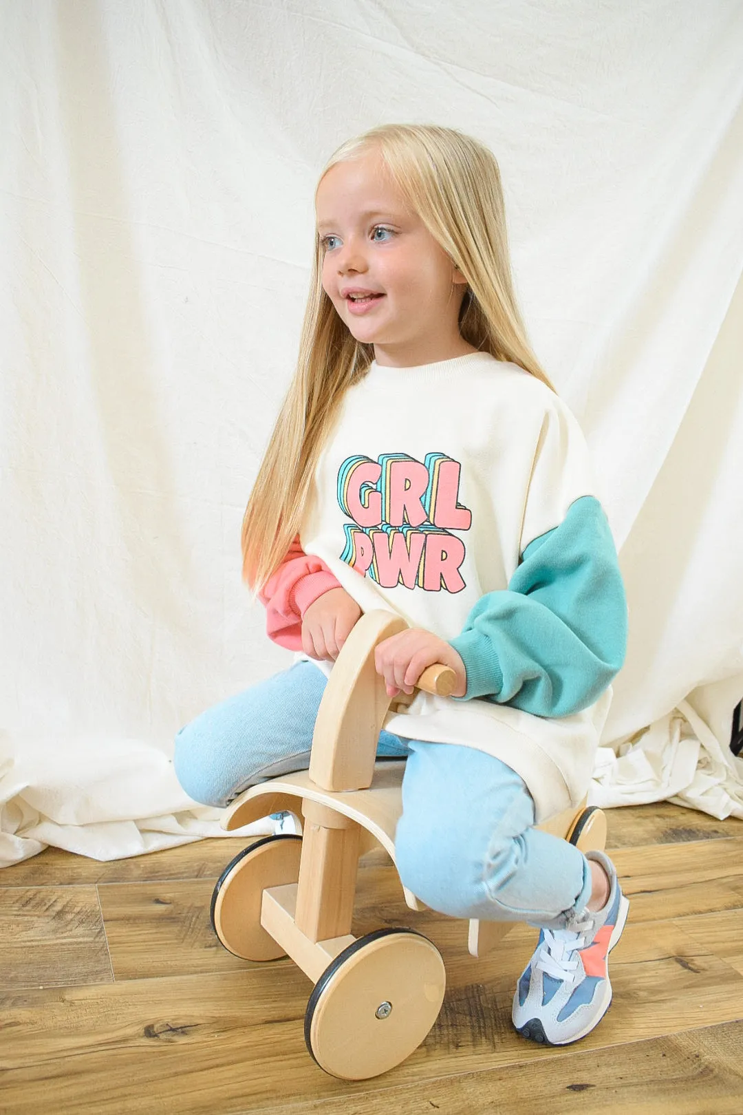 ORIGINAL GRLPWR GIRL POWER JUMPER