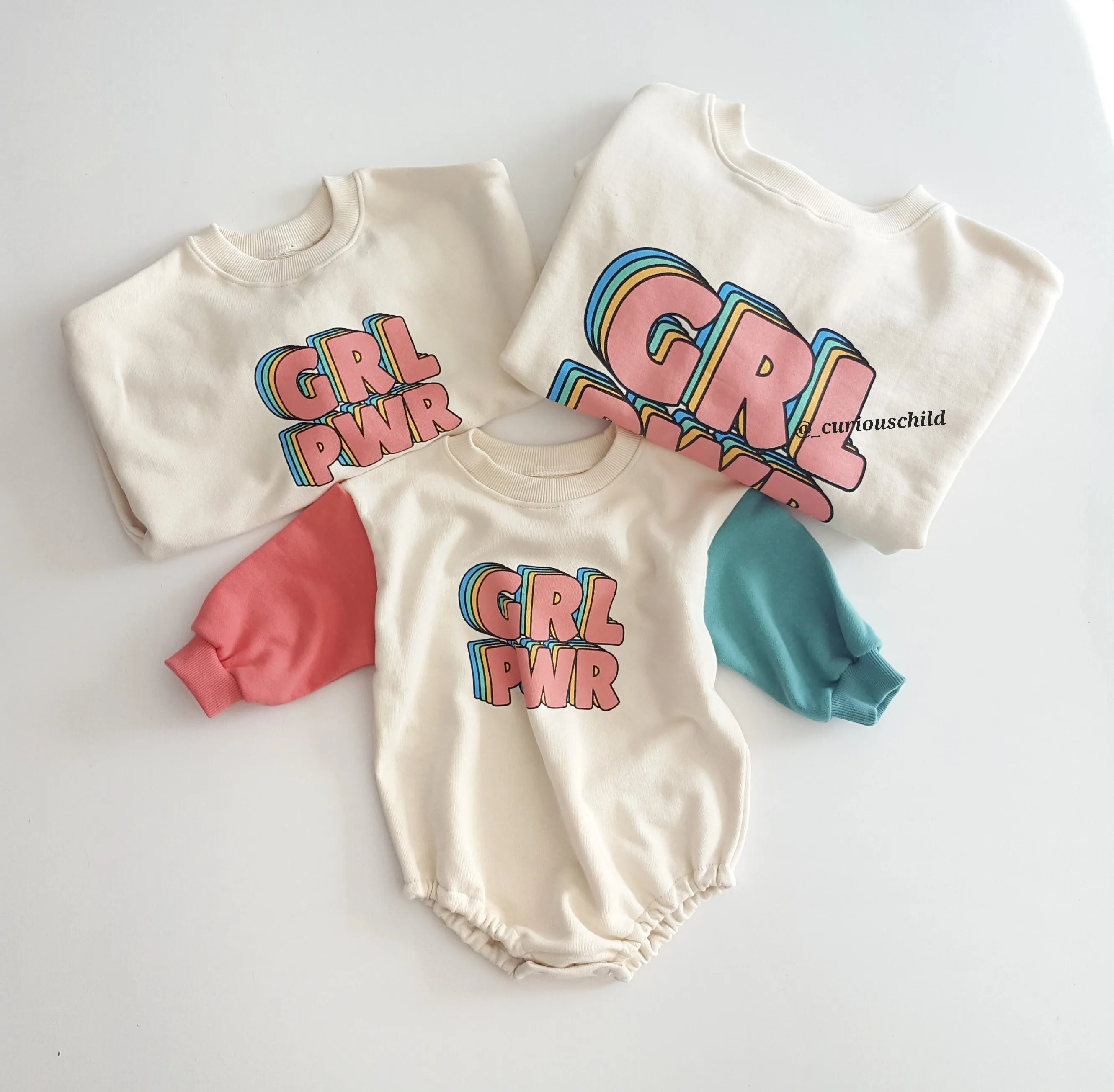 ORIGINAL GRLPWR GIRL POWER JUMPER