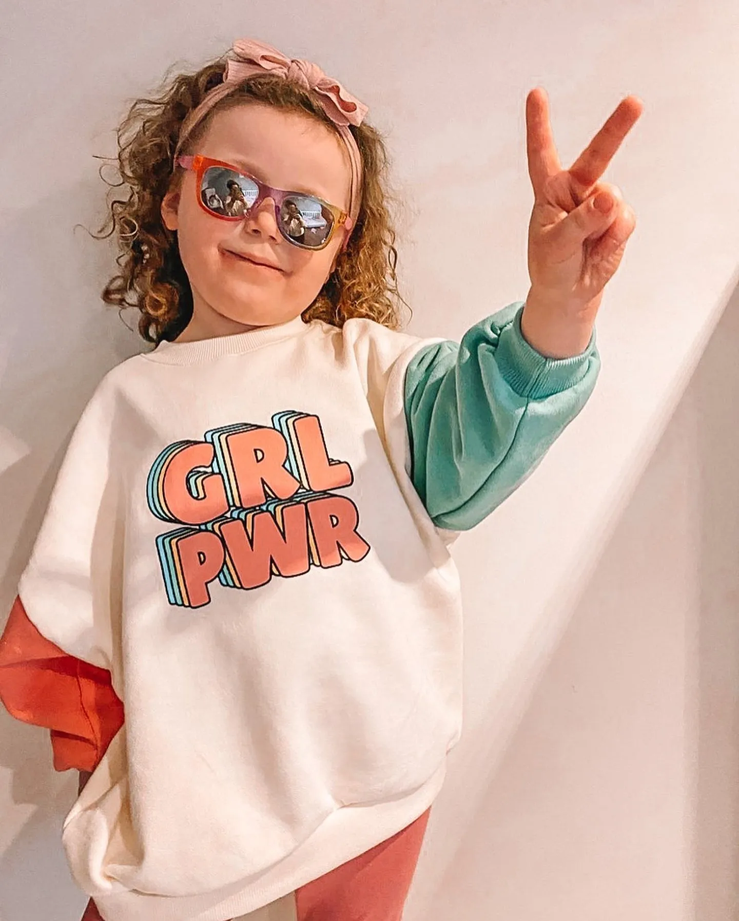 ORIGINAL GRLPWR GIRL POWER JUMPER