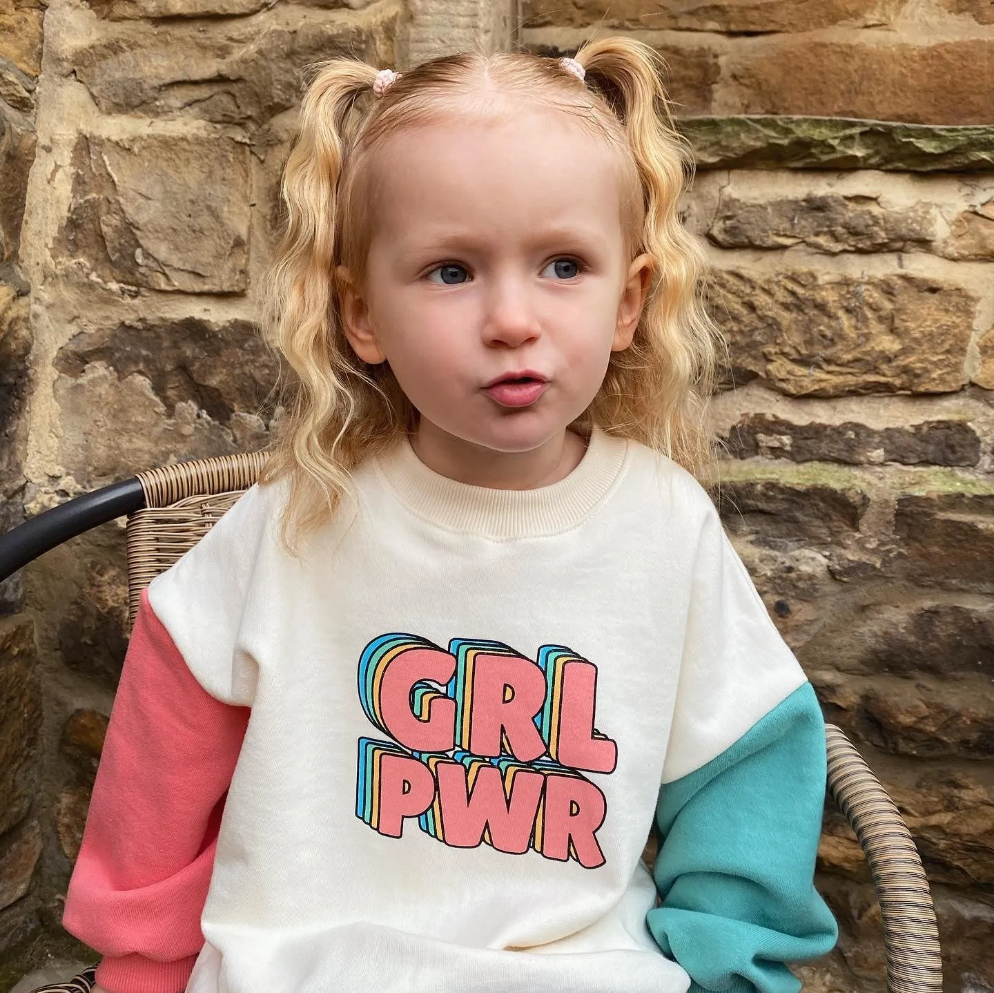 ORIGINAL GRLPWR GIRL POWER JUMPER