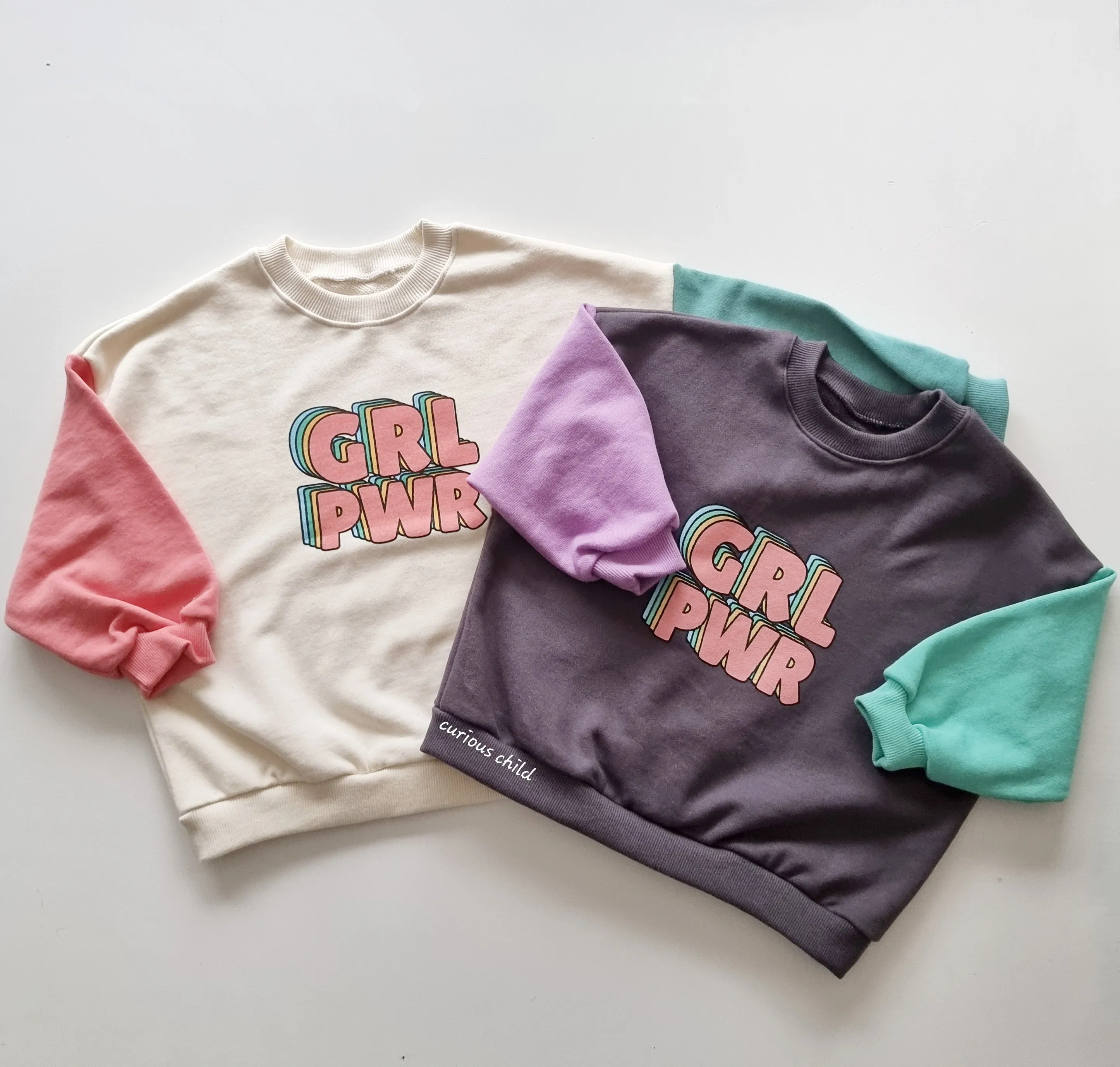 ORIGINAL GRLPWR GIRL POWER JUMPER