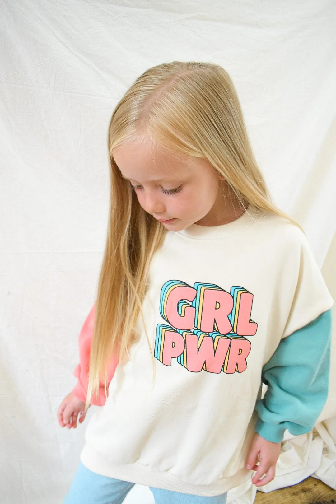 ORIGINAL GRLPWR GIRL POWER JUMPER