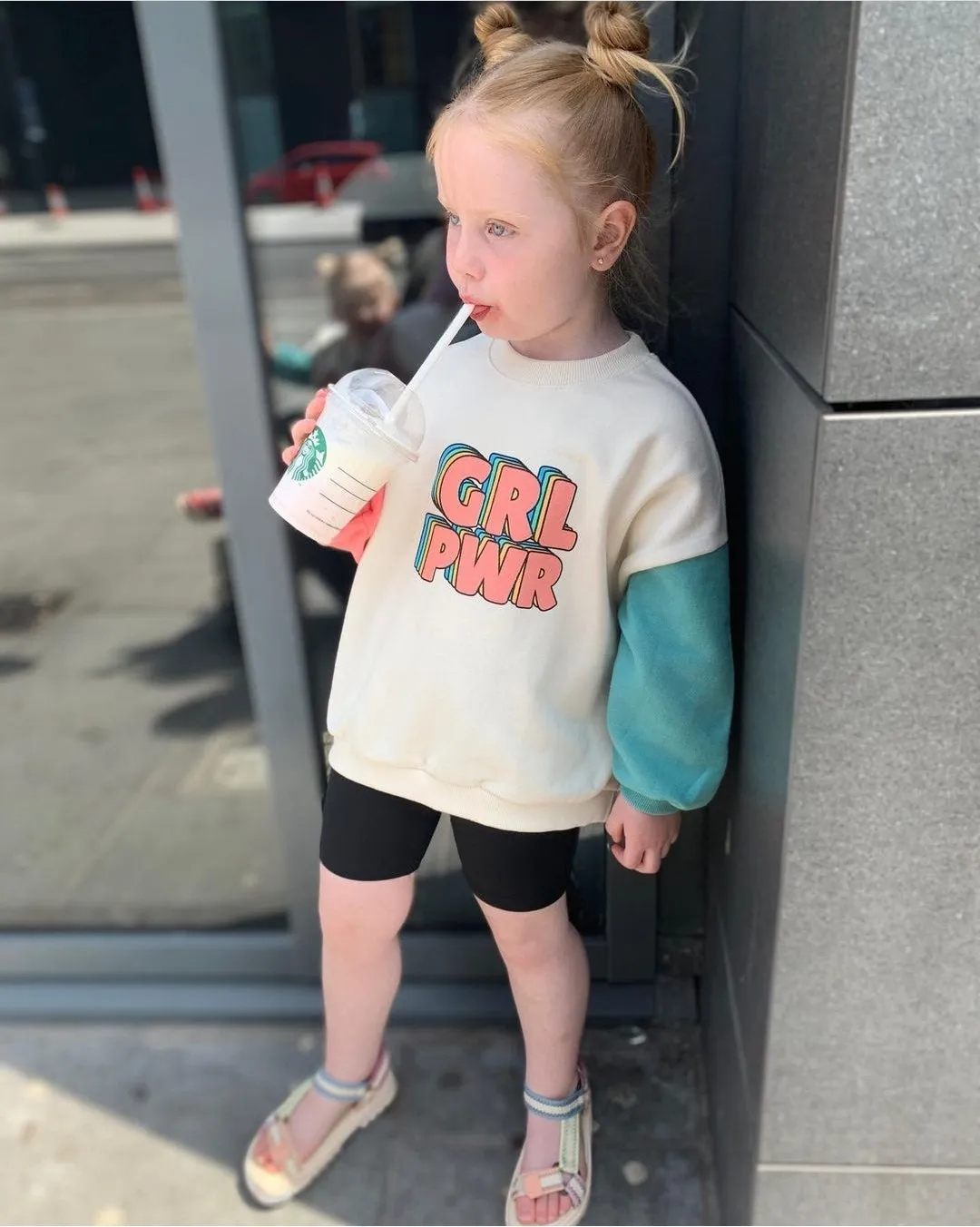 ORIGINAL GRLPWR GIRL POWER JUMPER