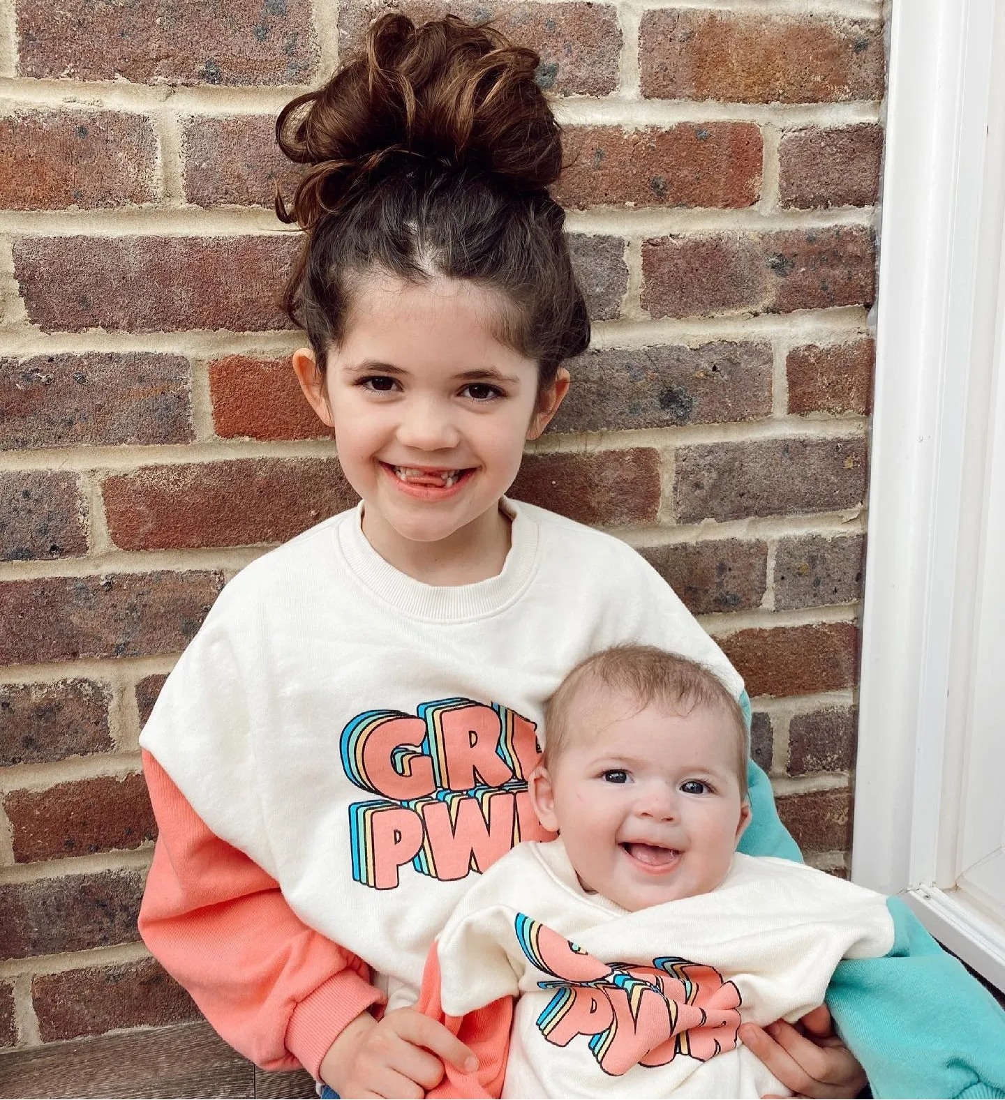 ORIGINAL GRLPWR GIRL POWER JUMPER