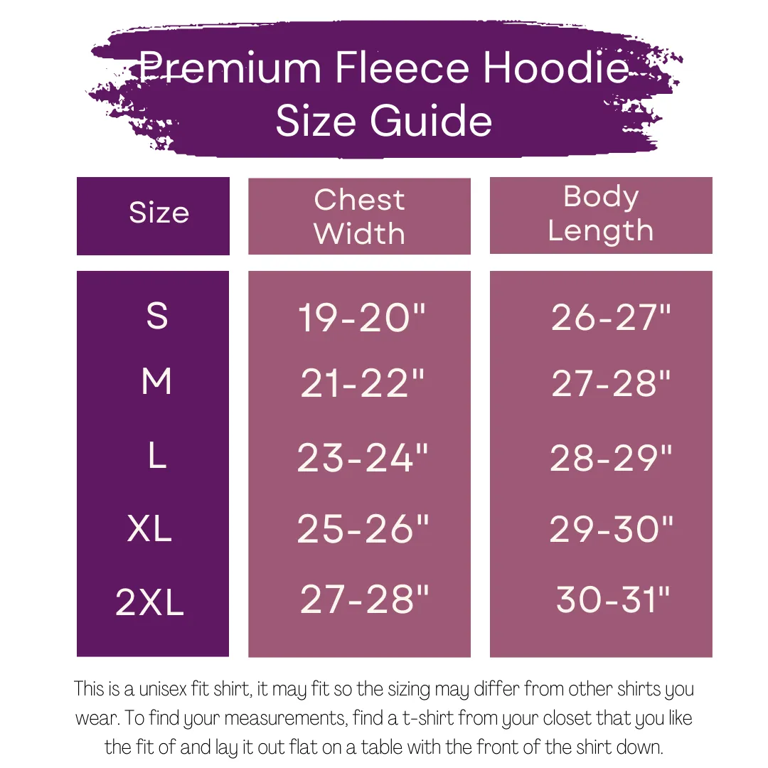 Perhaps You Were Made for Such a Time as This Premium Fleece Hoodie