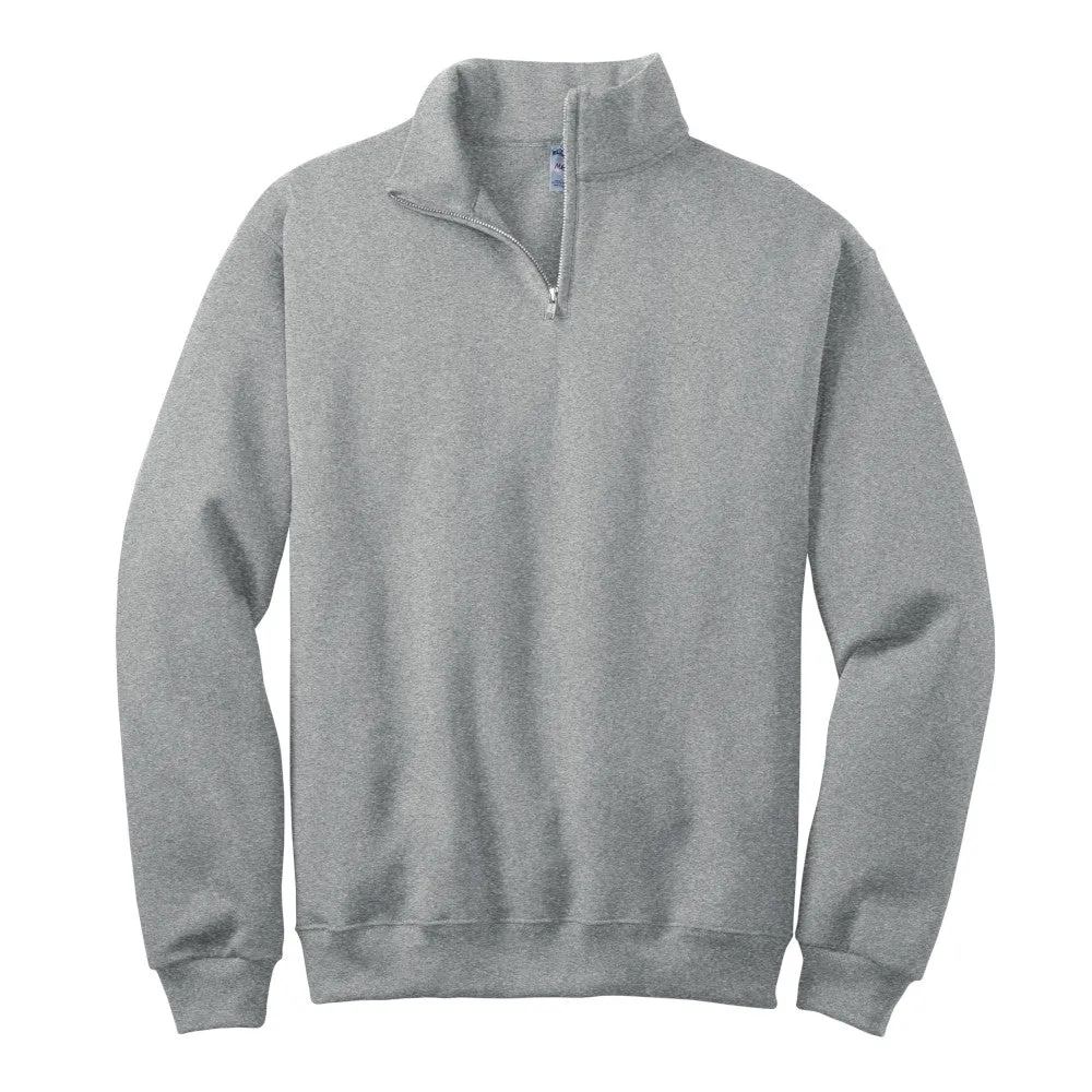 Personalized Apple Outline Teacher Jessie Quarter Zip