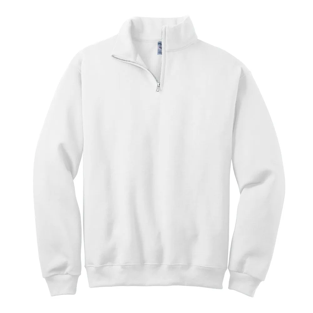 Personalized Apple Outline Teacher Jessie Quarter Zip