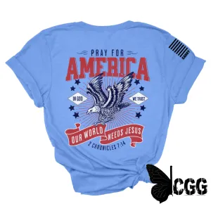 PRAY FOR AMERICA Tee