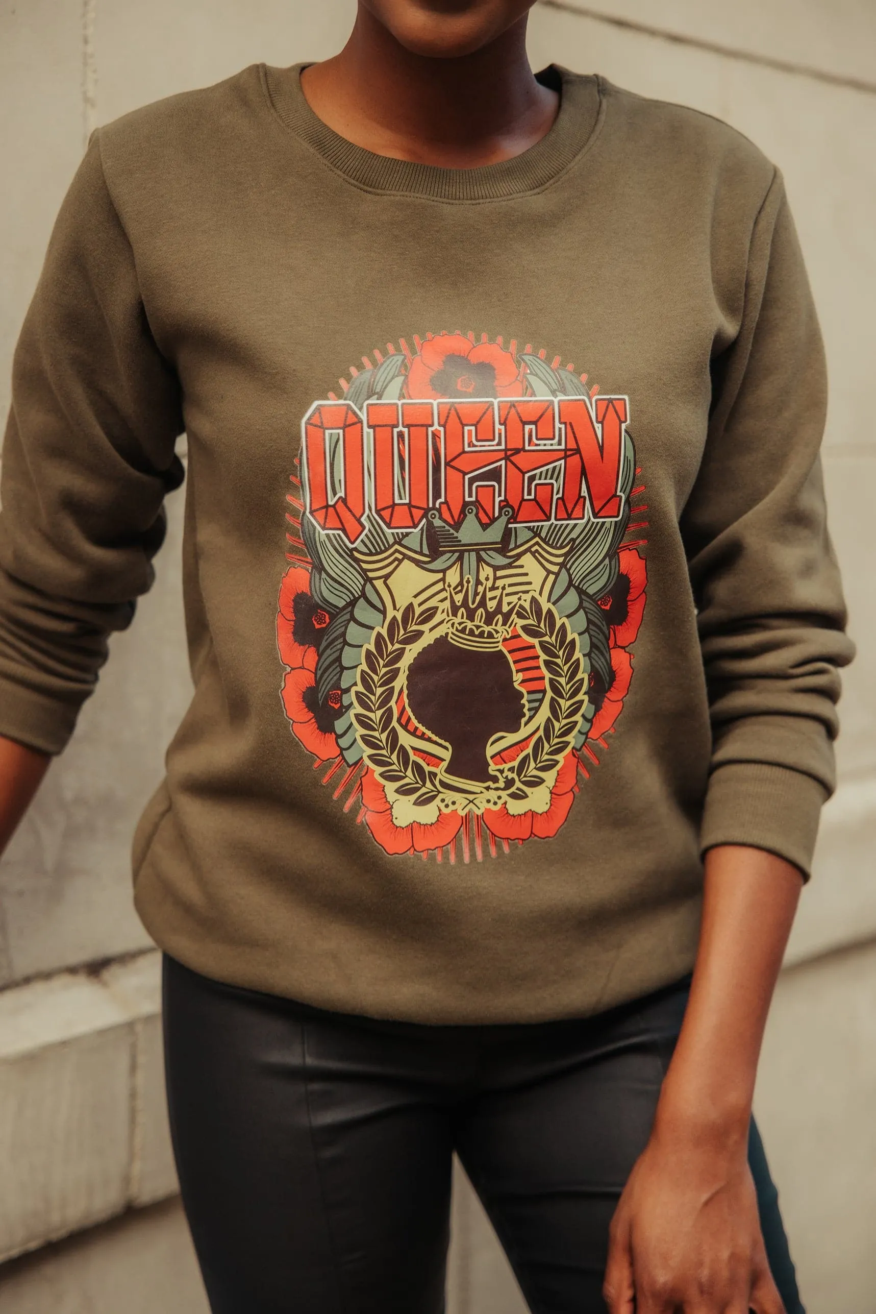 Queen Brilliance Sweatshirt