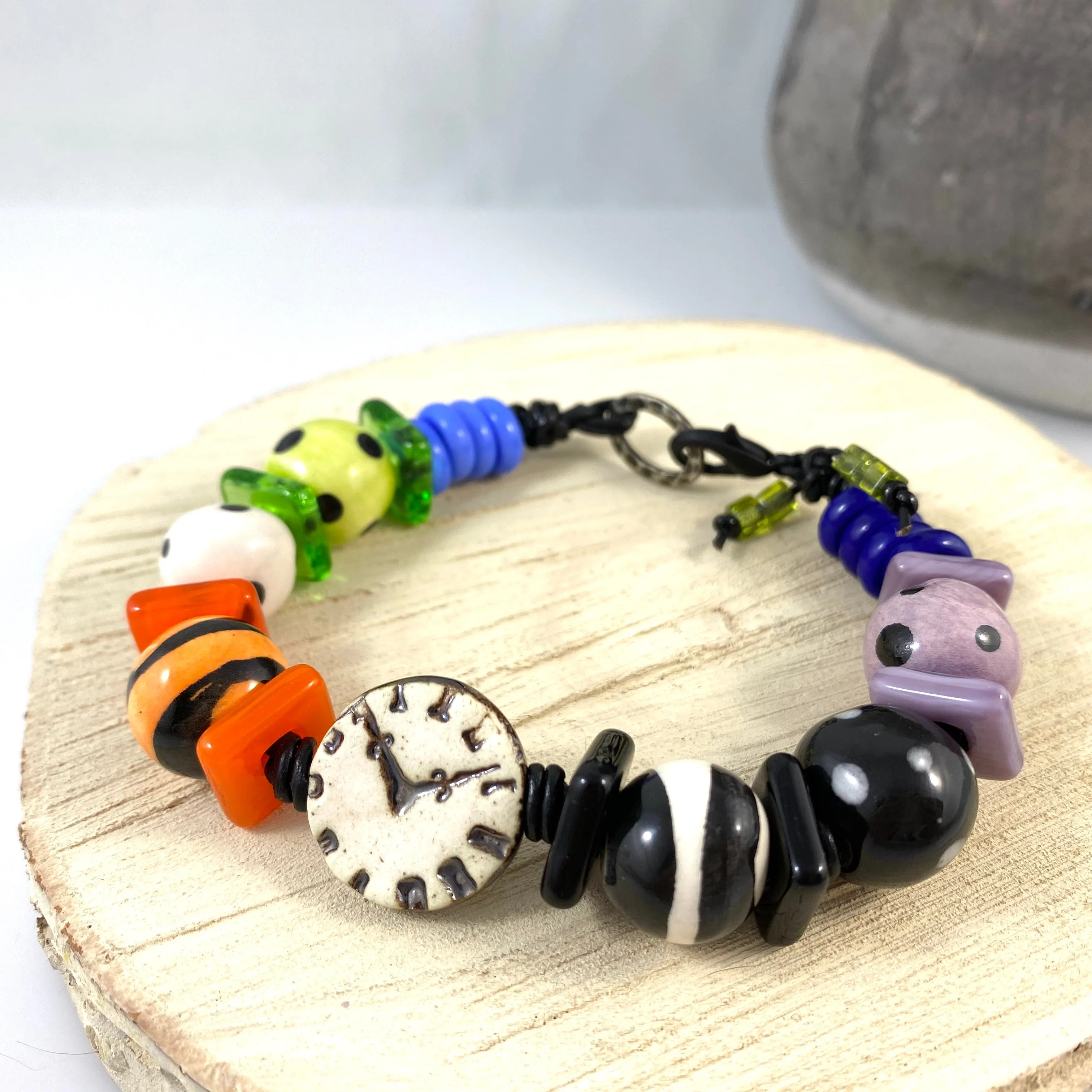 "Trick or Treat" Bracelet