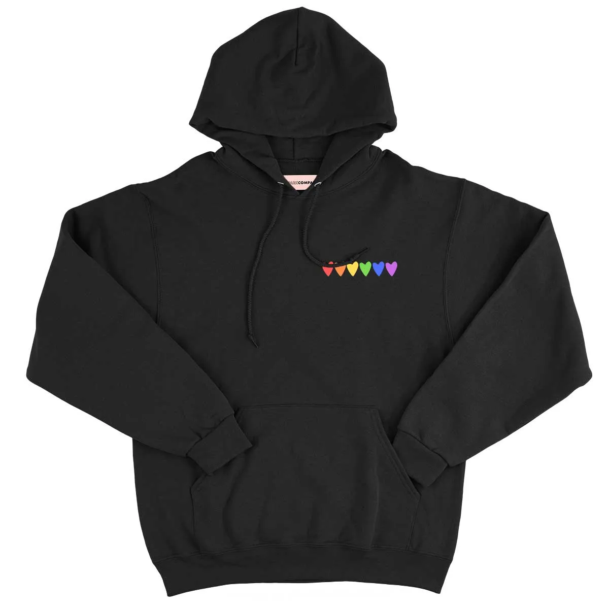 Rainbow Hearts LGBTQ  Hoodie