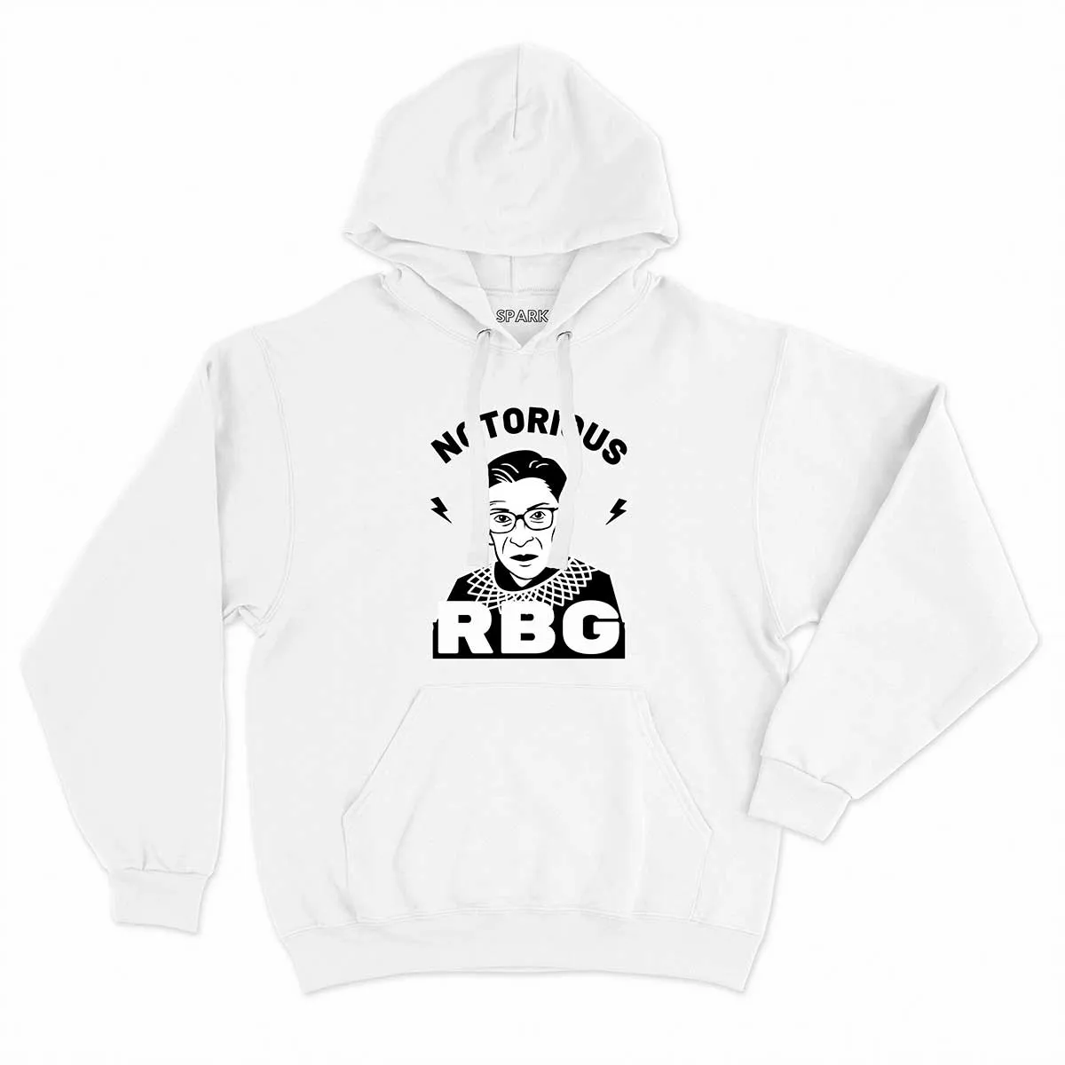 RBG Ruth Bader Ginsburg Feminist Hoodie