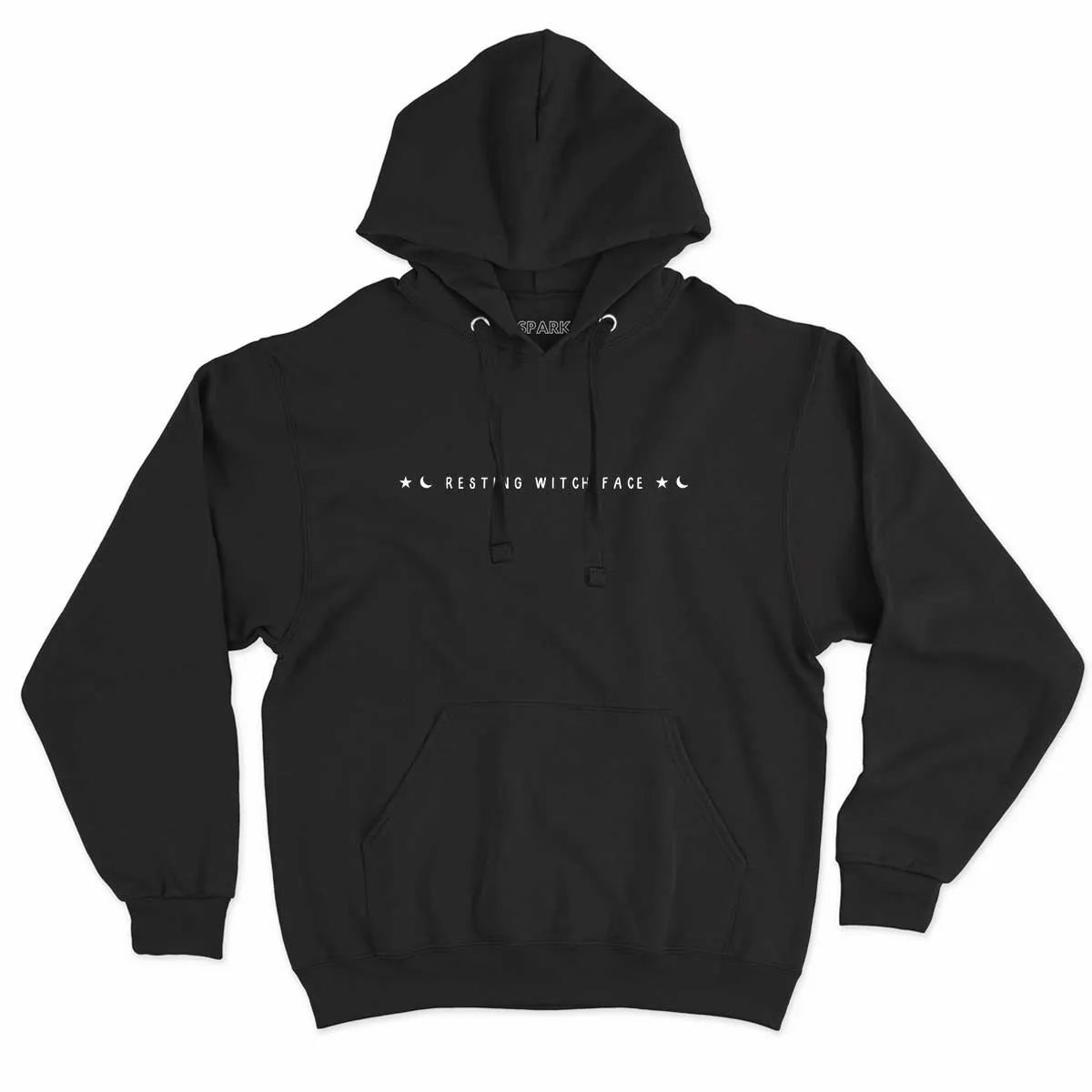 Resting Witch Face Halloween Hoodie