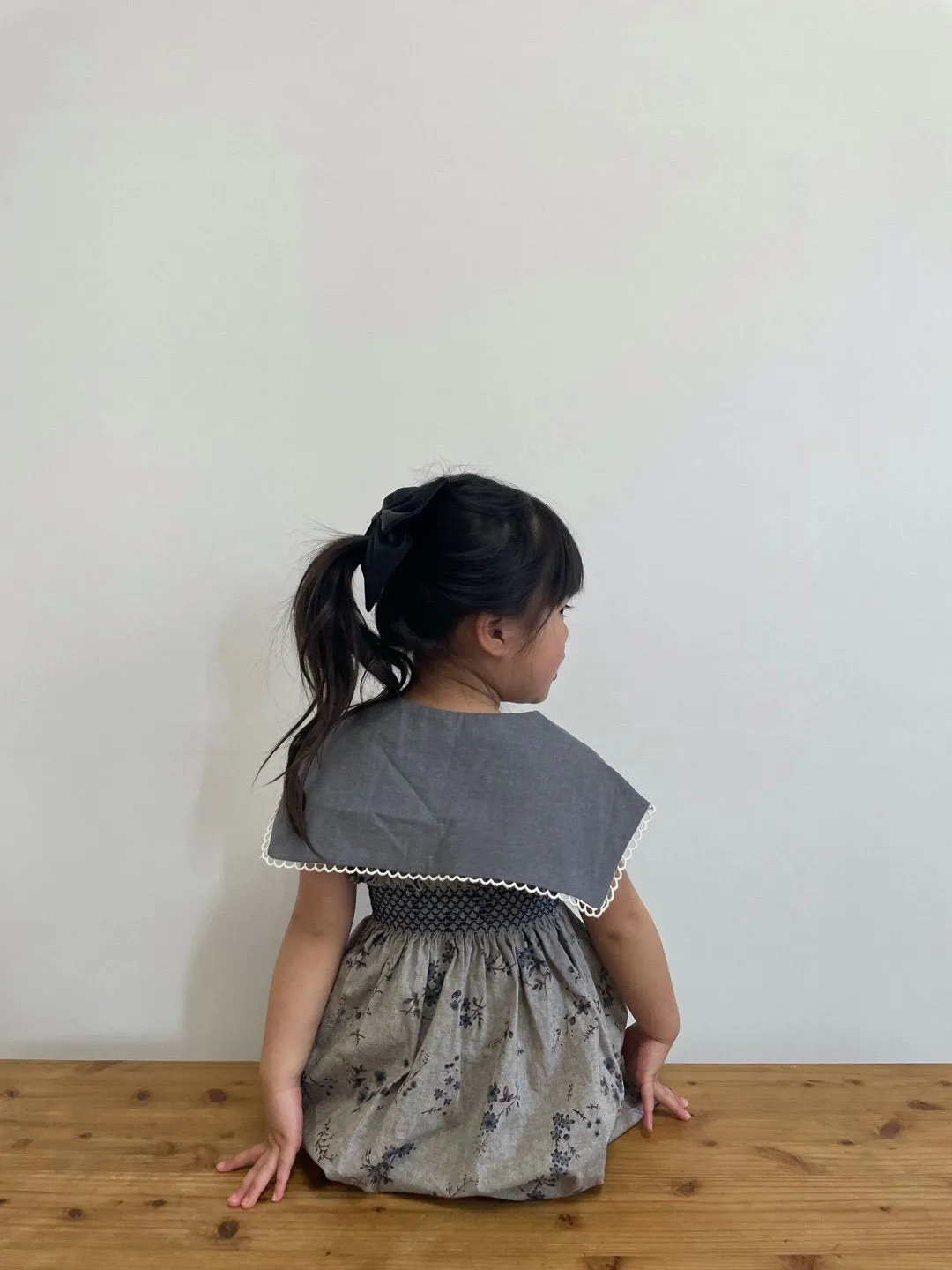 Rev Suspender Skirt _ Grey