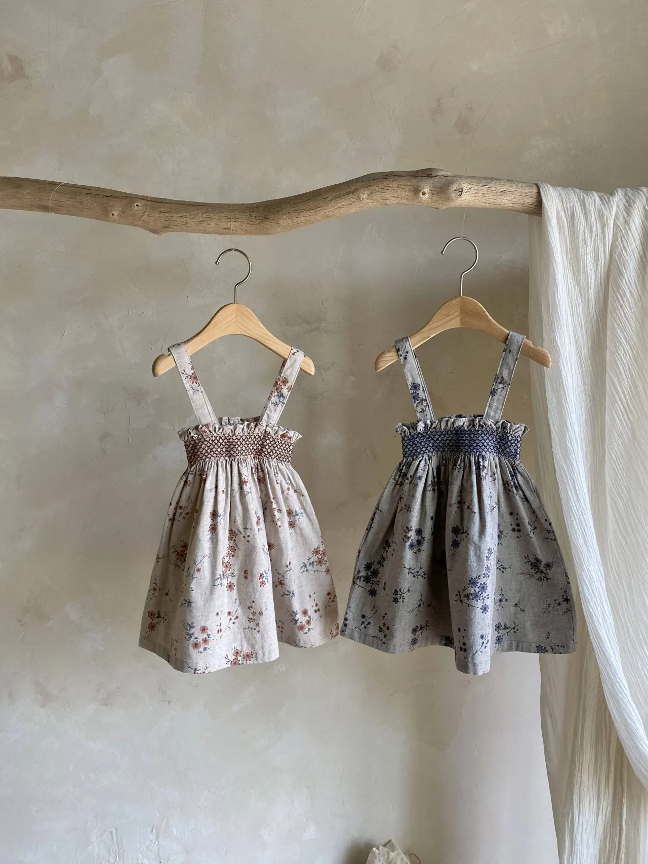 Rev Suspender Skirt _ Grey