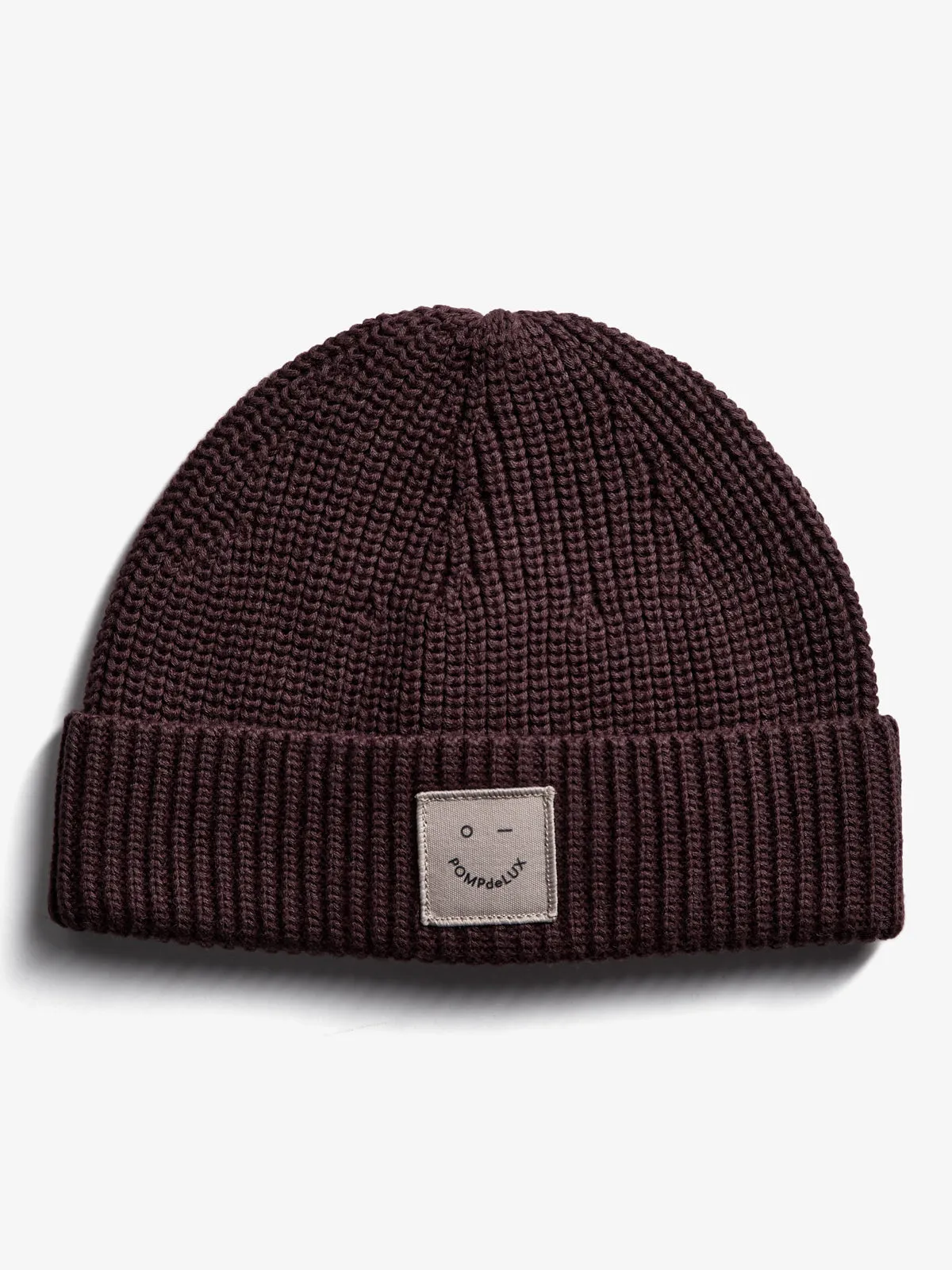 Ribbed Knit Beanie - Tween - Dark Purple