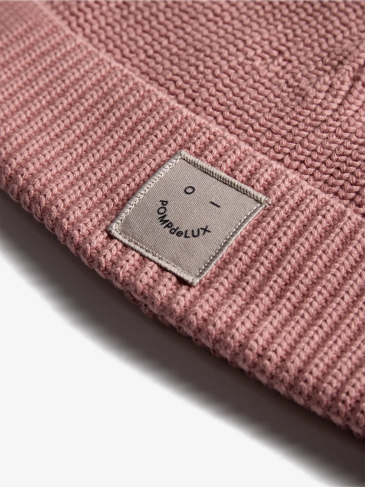 Ribbed Knit Beanie - Tween - Dusty Rose