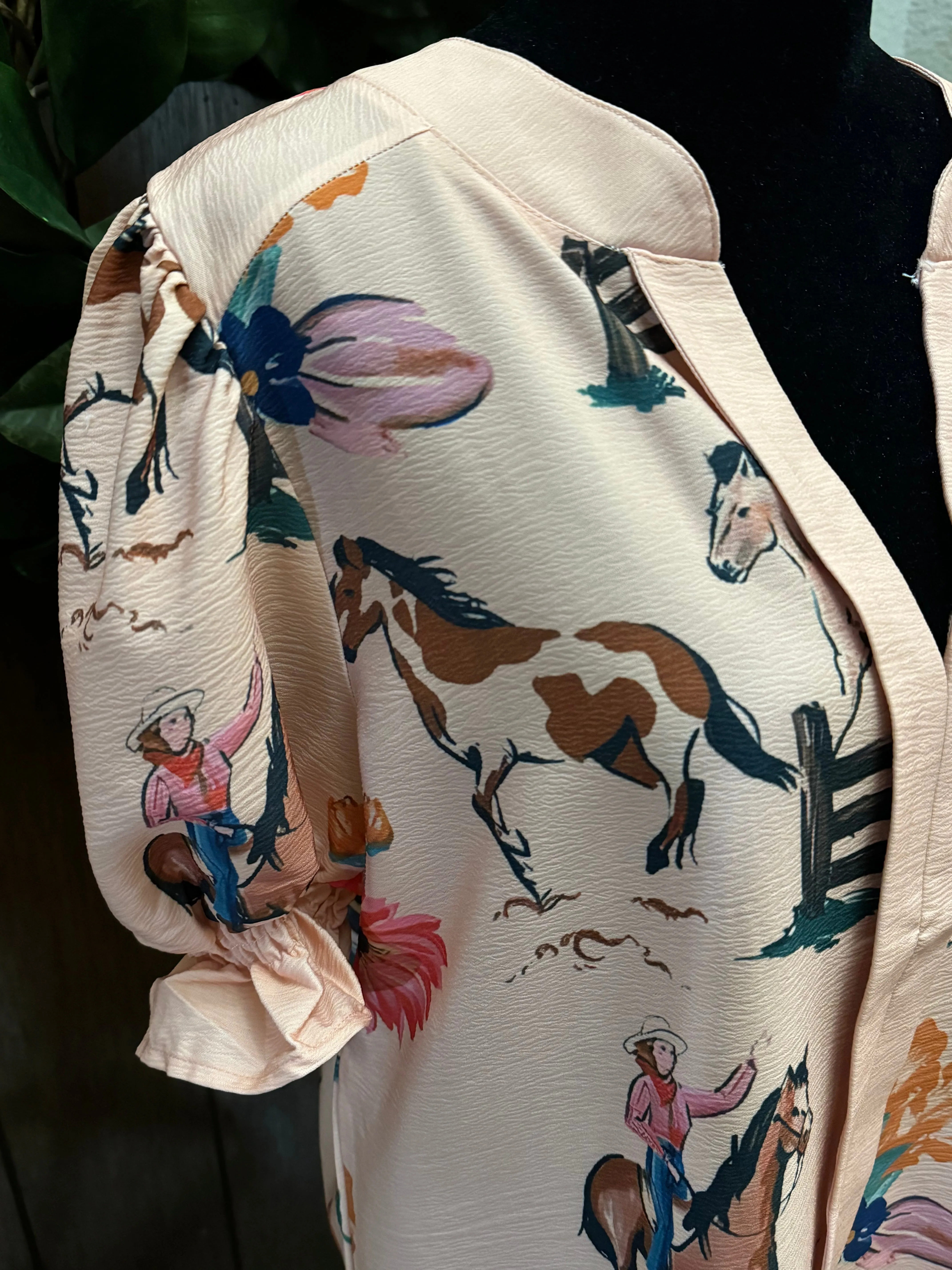 Rodeo Daisies Blouse