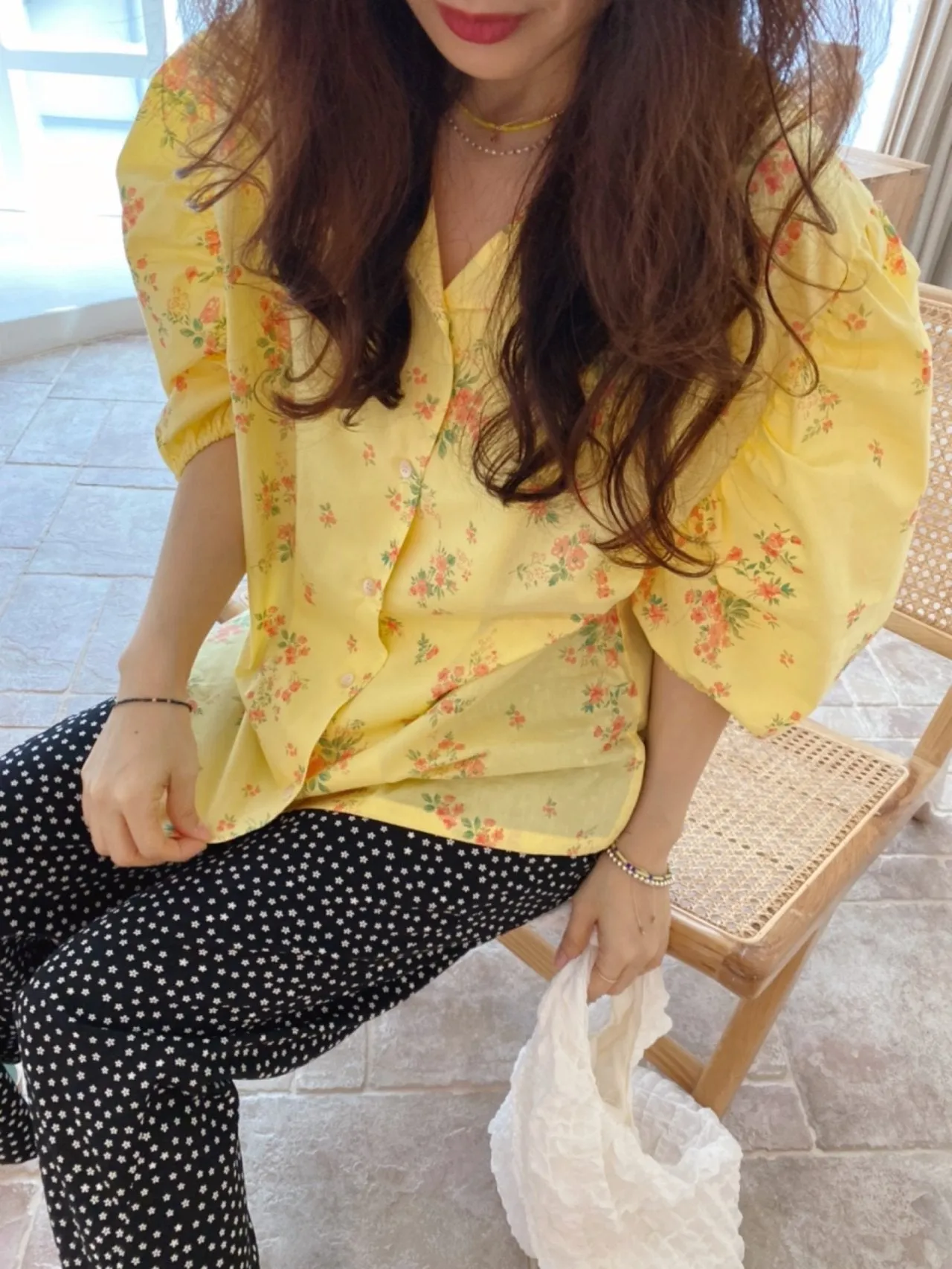 Rohi Floral Adult Blouse