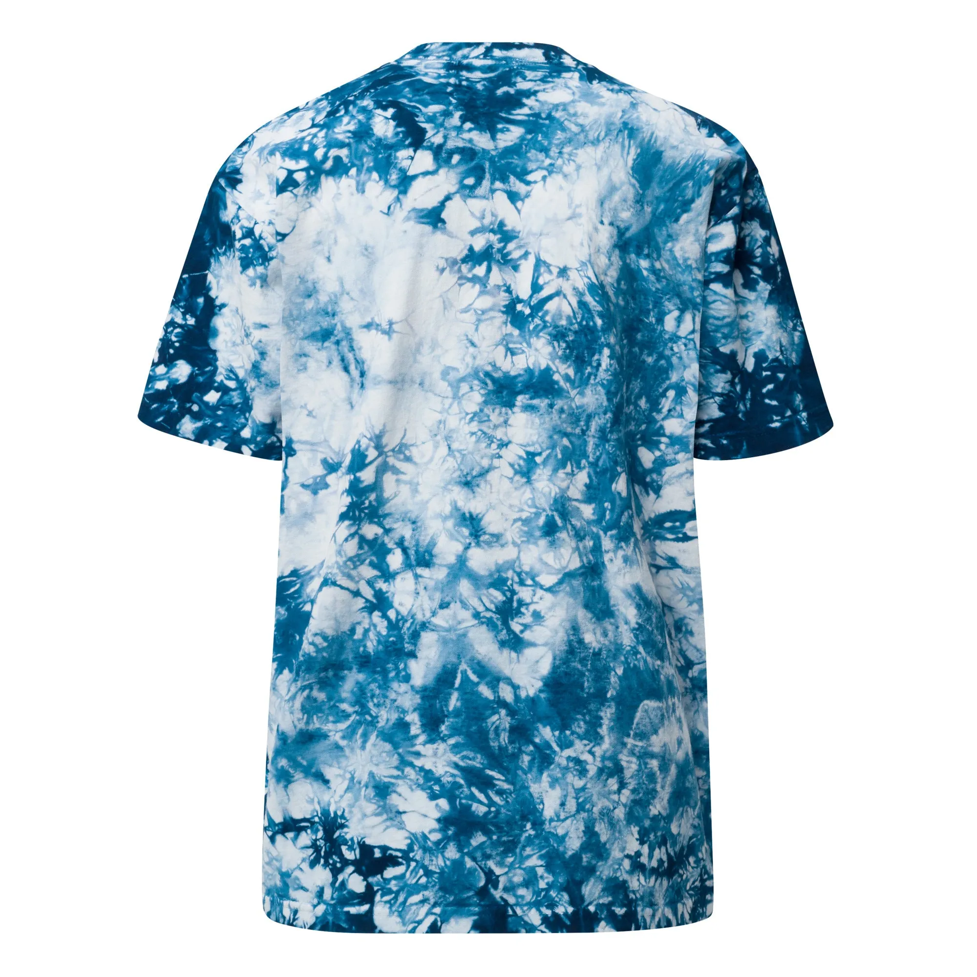 Shaka Wear embroidered Oversized tie-dye t-shirt