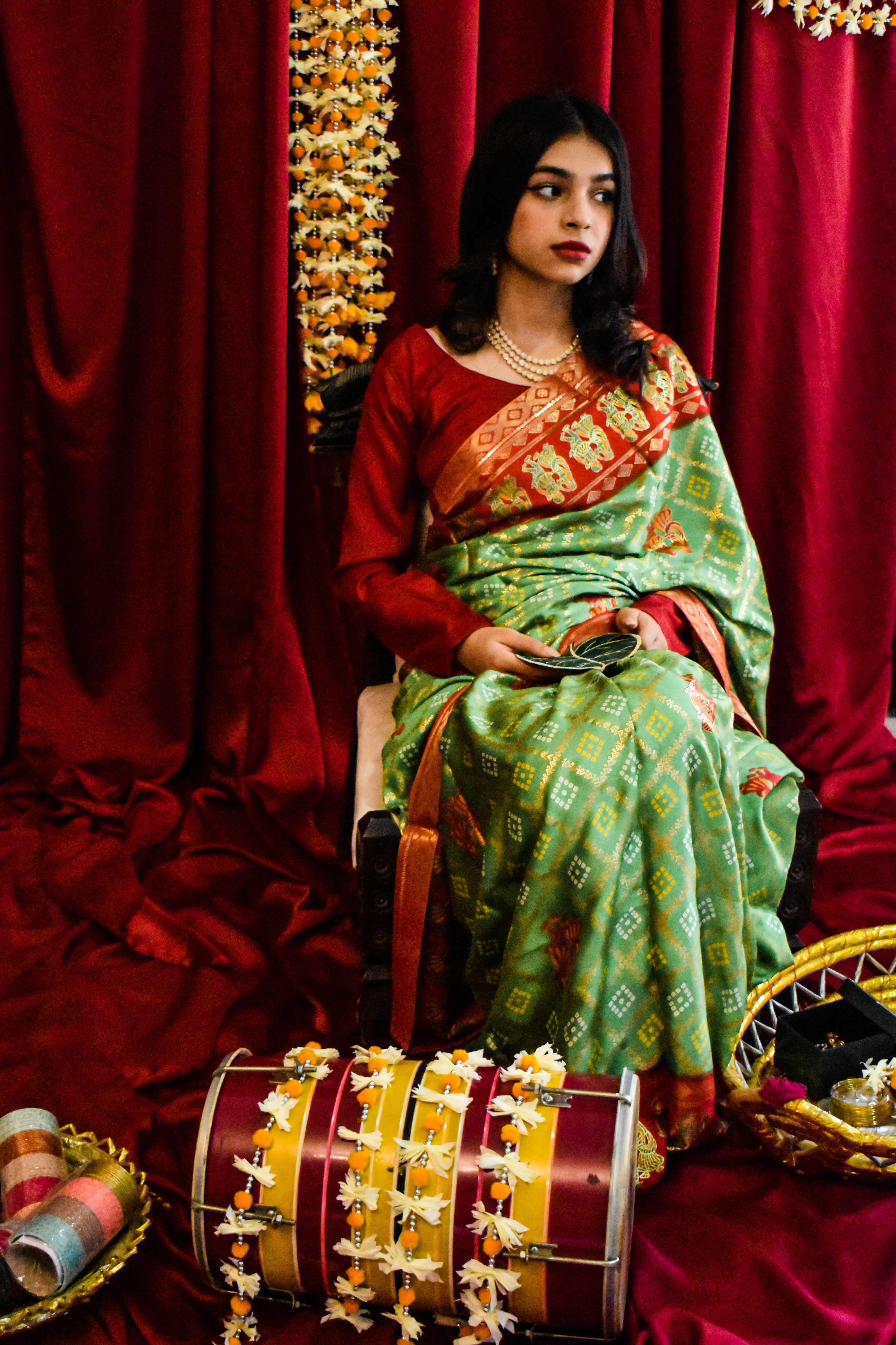 Shehnai Chunri Silks: Shabnam