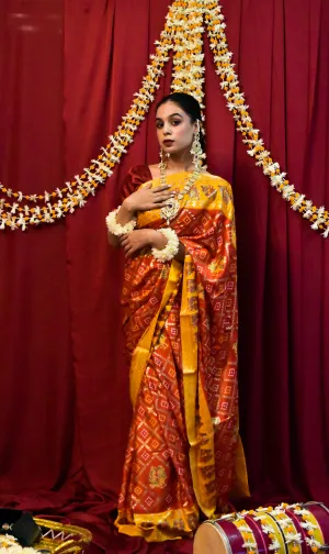 Shehnai Chunri Silks: Sohni