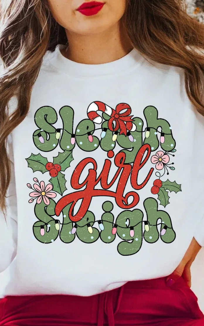 Sleigh Girl Sleigh Crewneck | 9 Colours