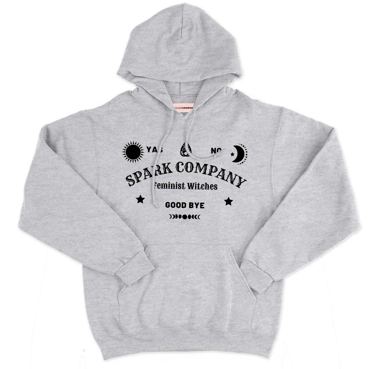 Spark Ouija Board Feminist Hoodie