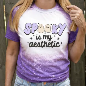 Spooky is my Aesthetic Retro Shirt