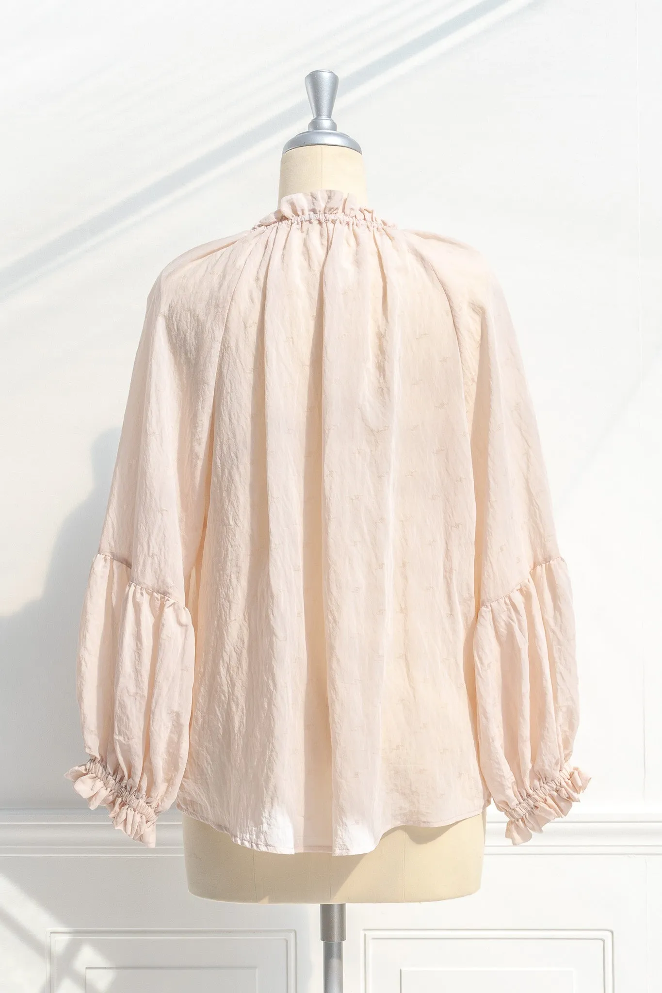 Sybil Peasant Blouse