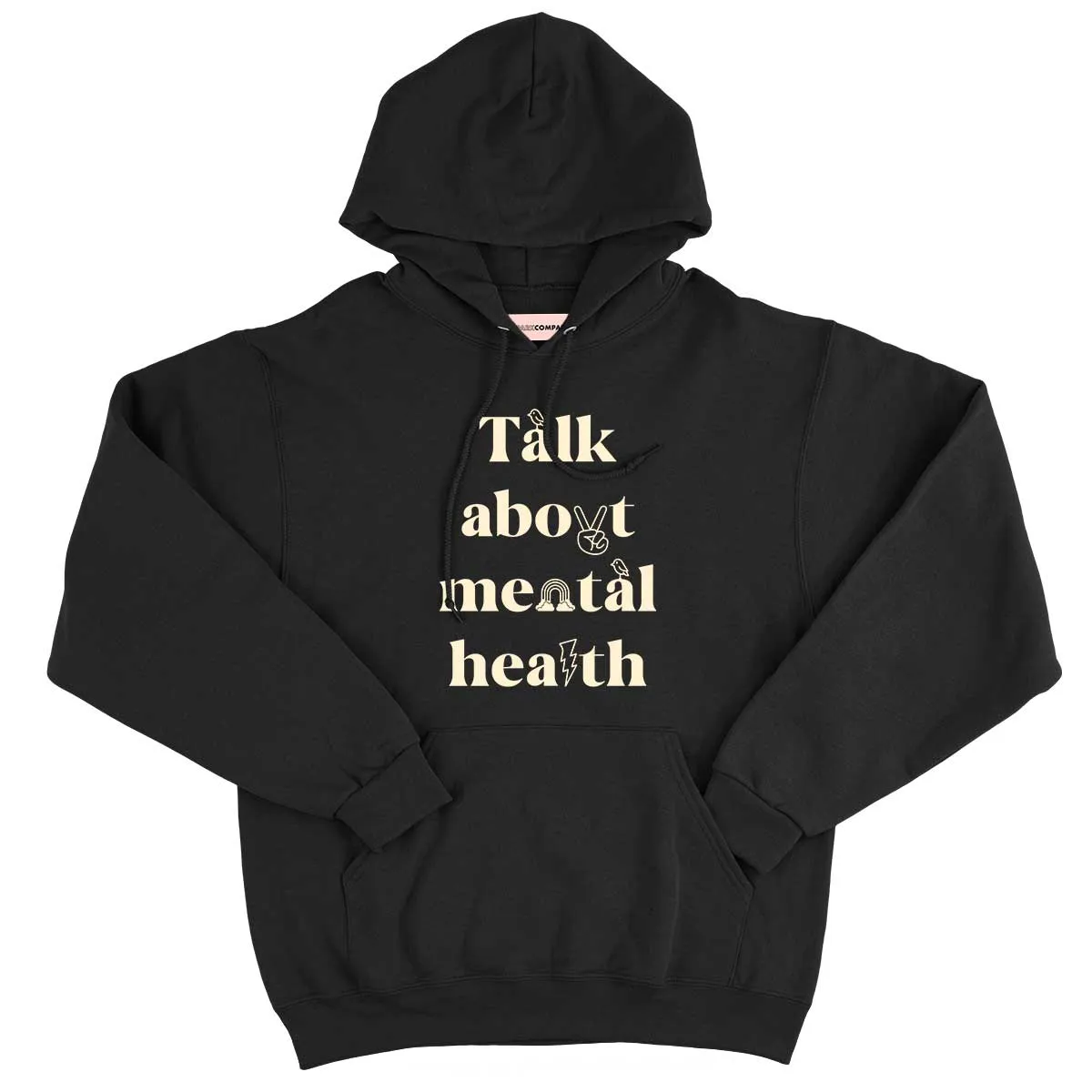 Talk About Mental Health Hoodie