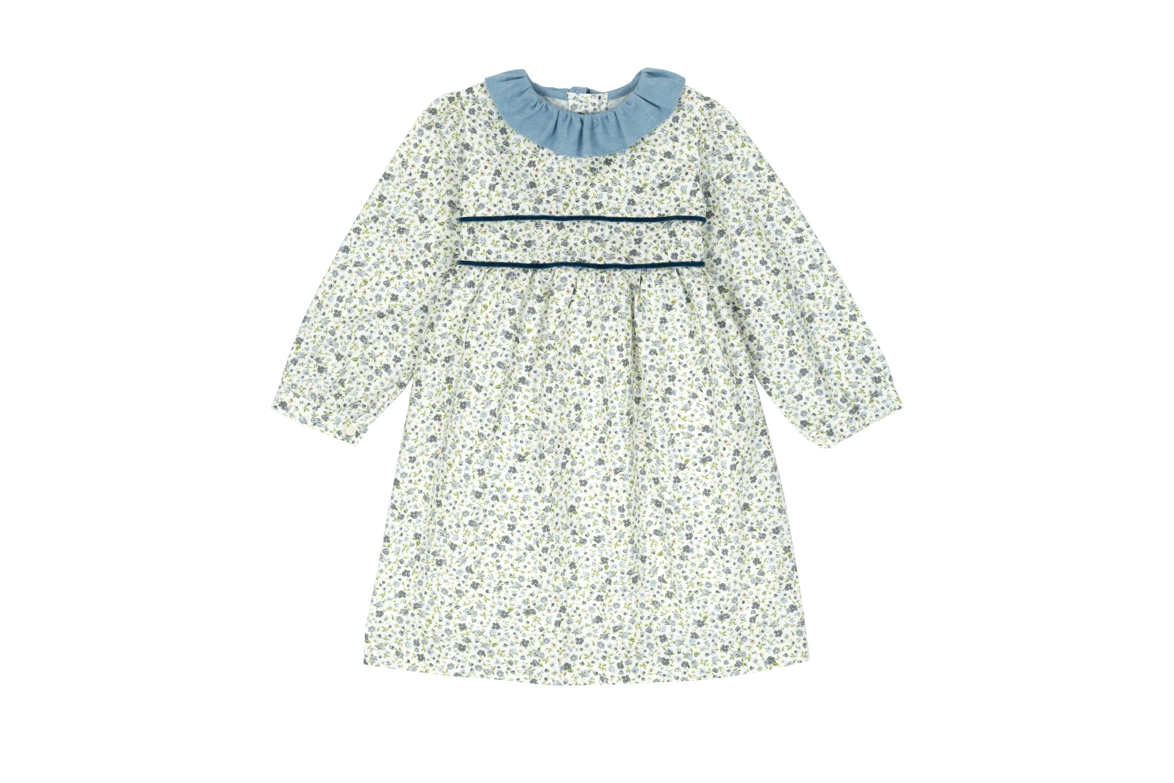 Teresa Dress - Light Blue