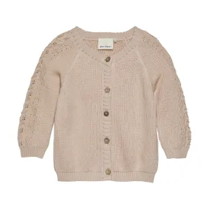 The Cameo Cardigan - Pink - BABY