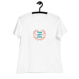 This Girl Can Women's Relaxed T-Shirt