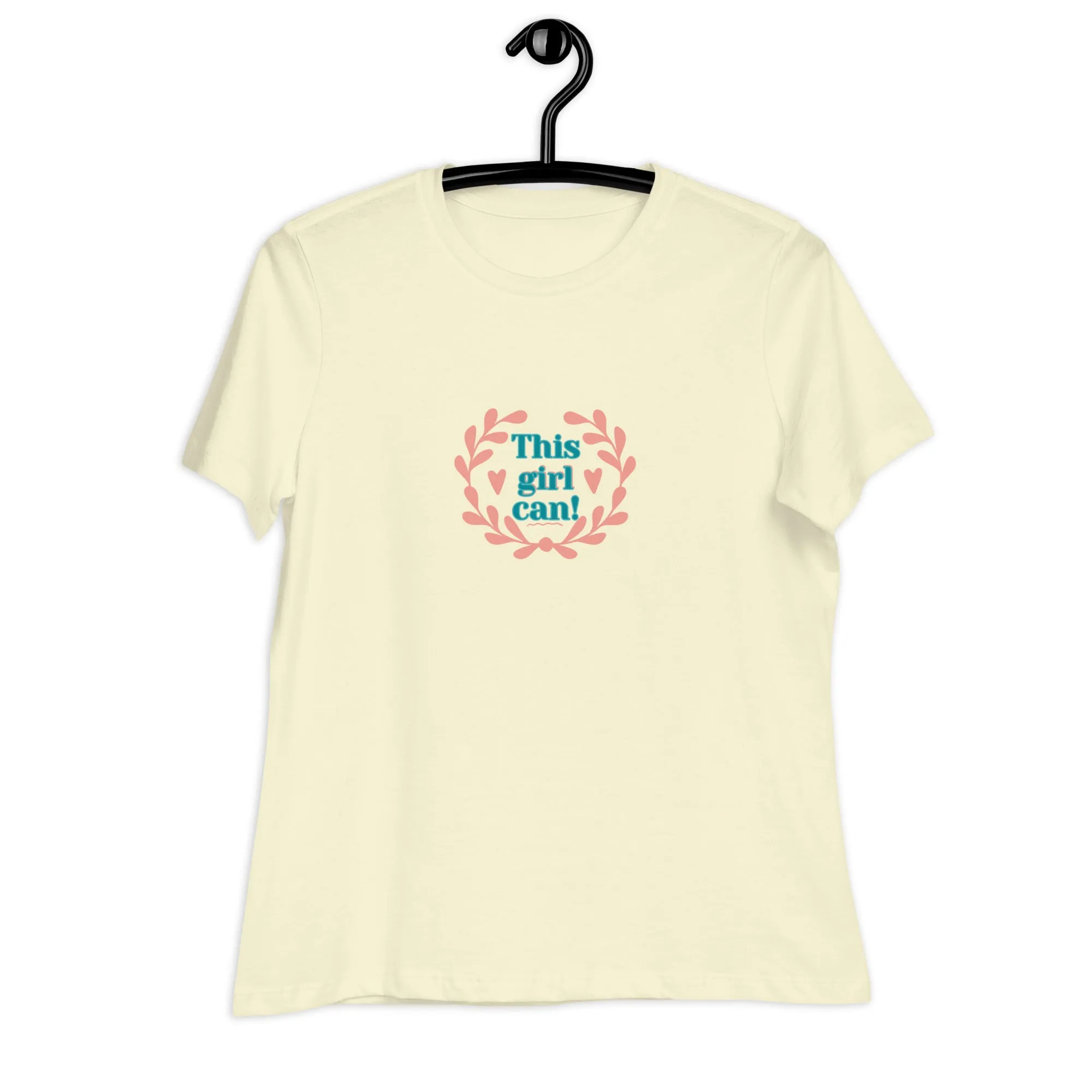 This Girl Can Women's Relaxed T-Shirt