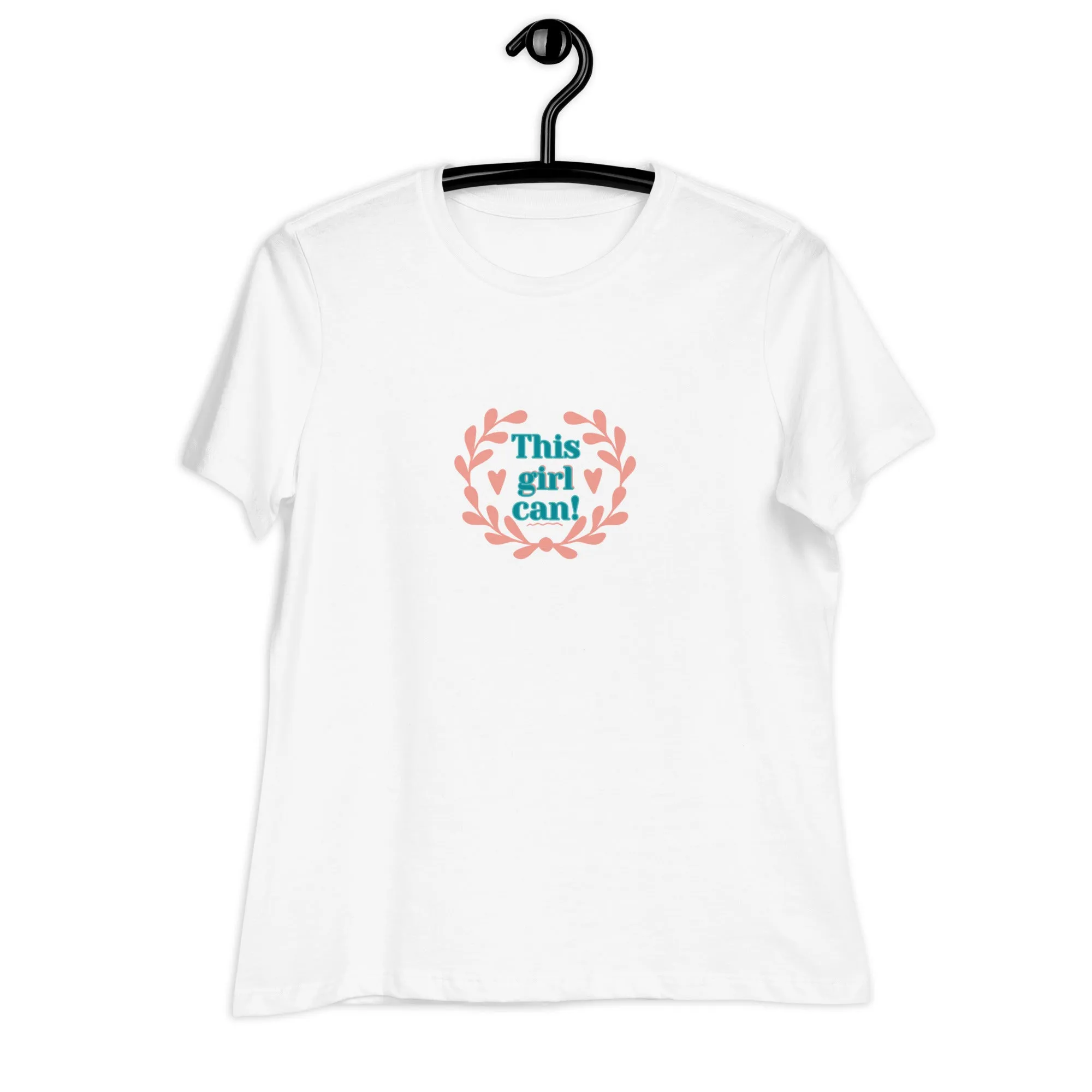 This Girl Can Women's Relaxed T-Shirt