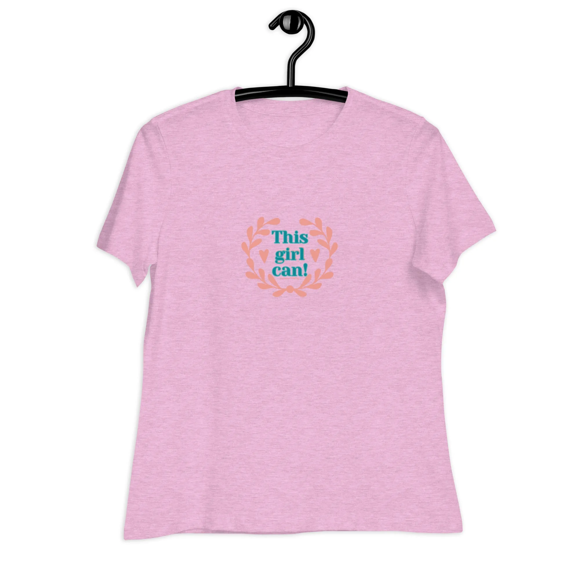 This Girl Can Women's Relaxed T-Shirt